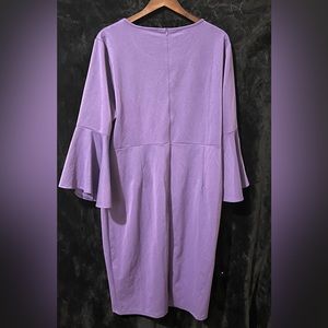 Size 20W Purple dress